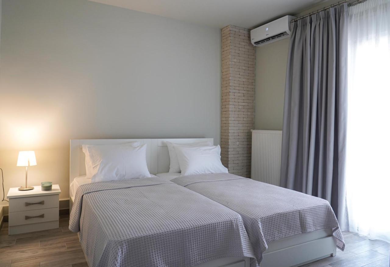 Niki'S House Apartments By The Sea Kalyves Polygyrou 外观 照片