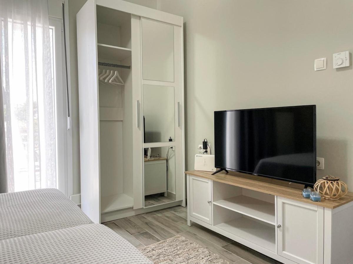 Niki'S House Apartments By The Sea Kalyves Polygyrou 外观 照片