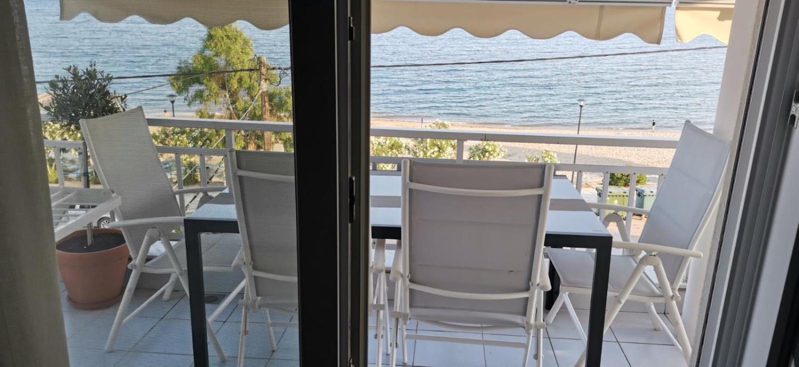 Niki'S House Apartments By The Sea Kalyves Polygyrou 外观 照片