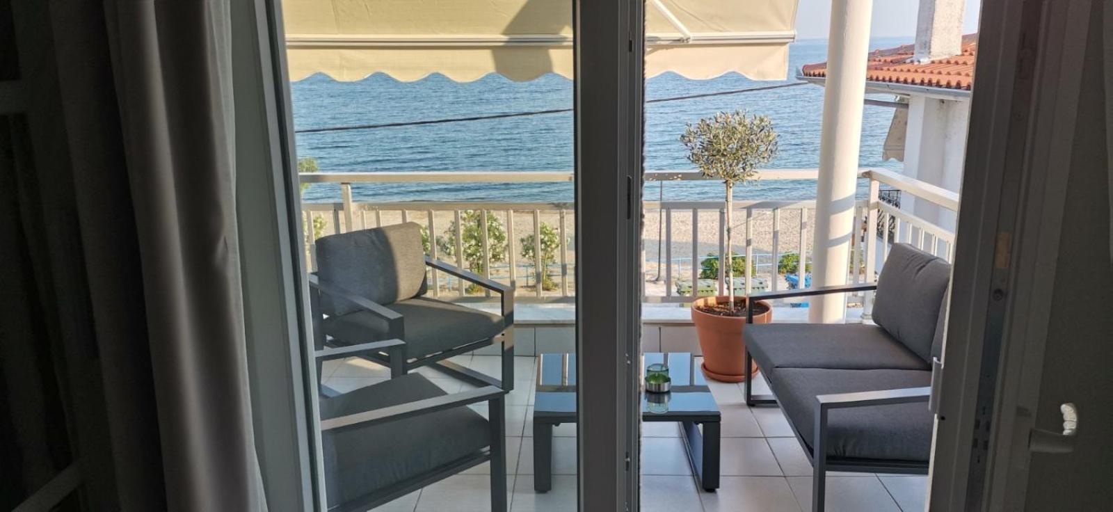 Niki'S House Apartments By The Sea Kalyves Polygyrou 外观 照片