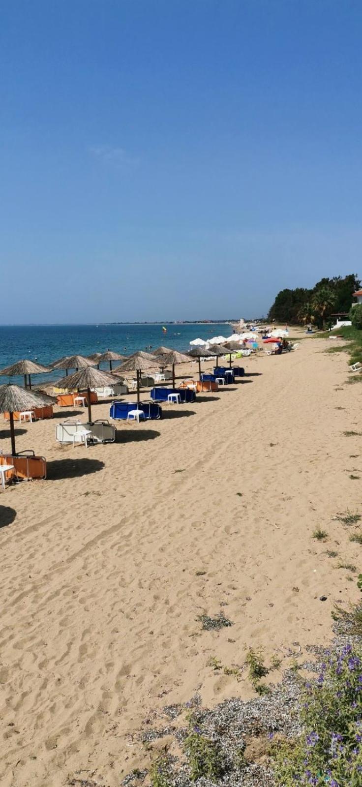 Niki'S House Apartments By The Sea Kalyves Polygyrou 外观 照片