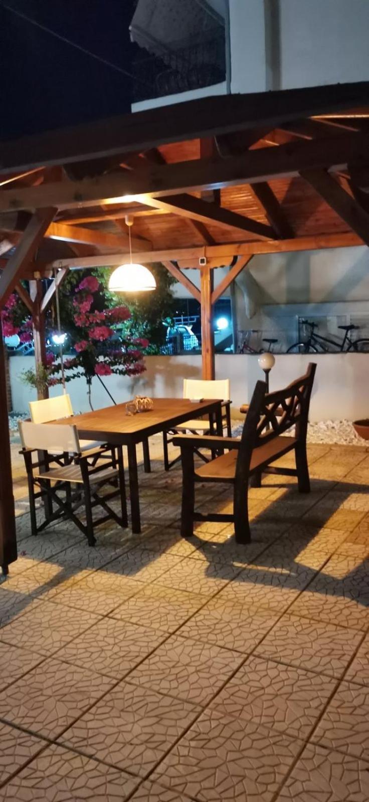 Niki'S House Apartments By The Sea Kalyves Polygyrou 外观 照片