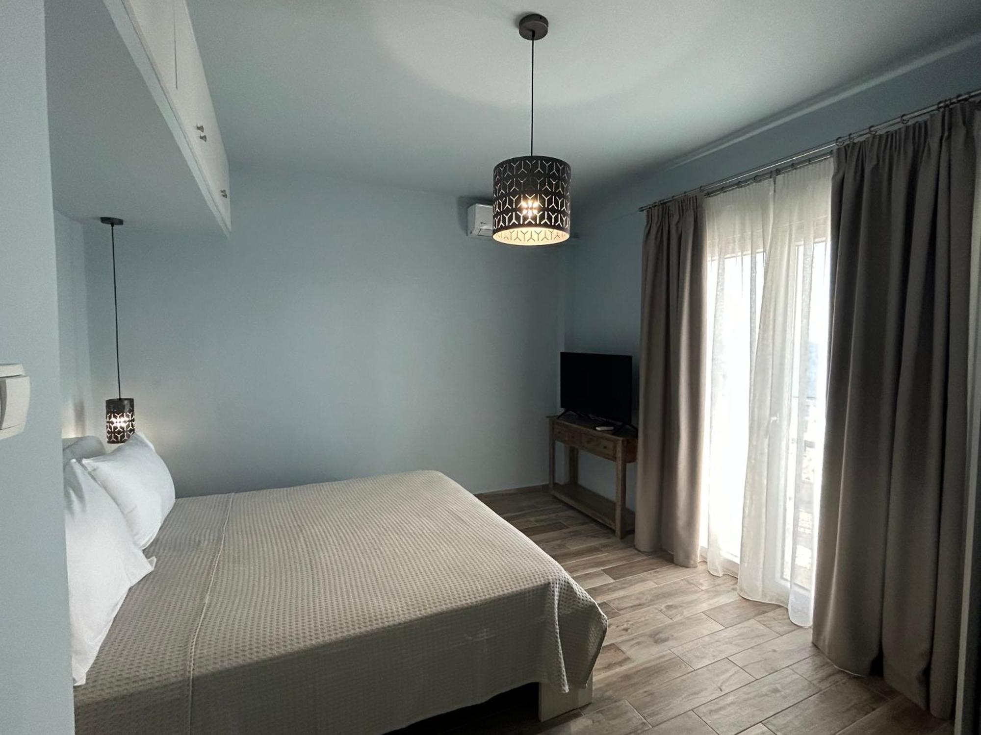 Niki'S House Apartments By The Sea Kalyves Polygyrou 外观 照片