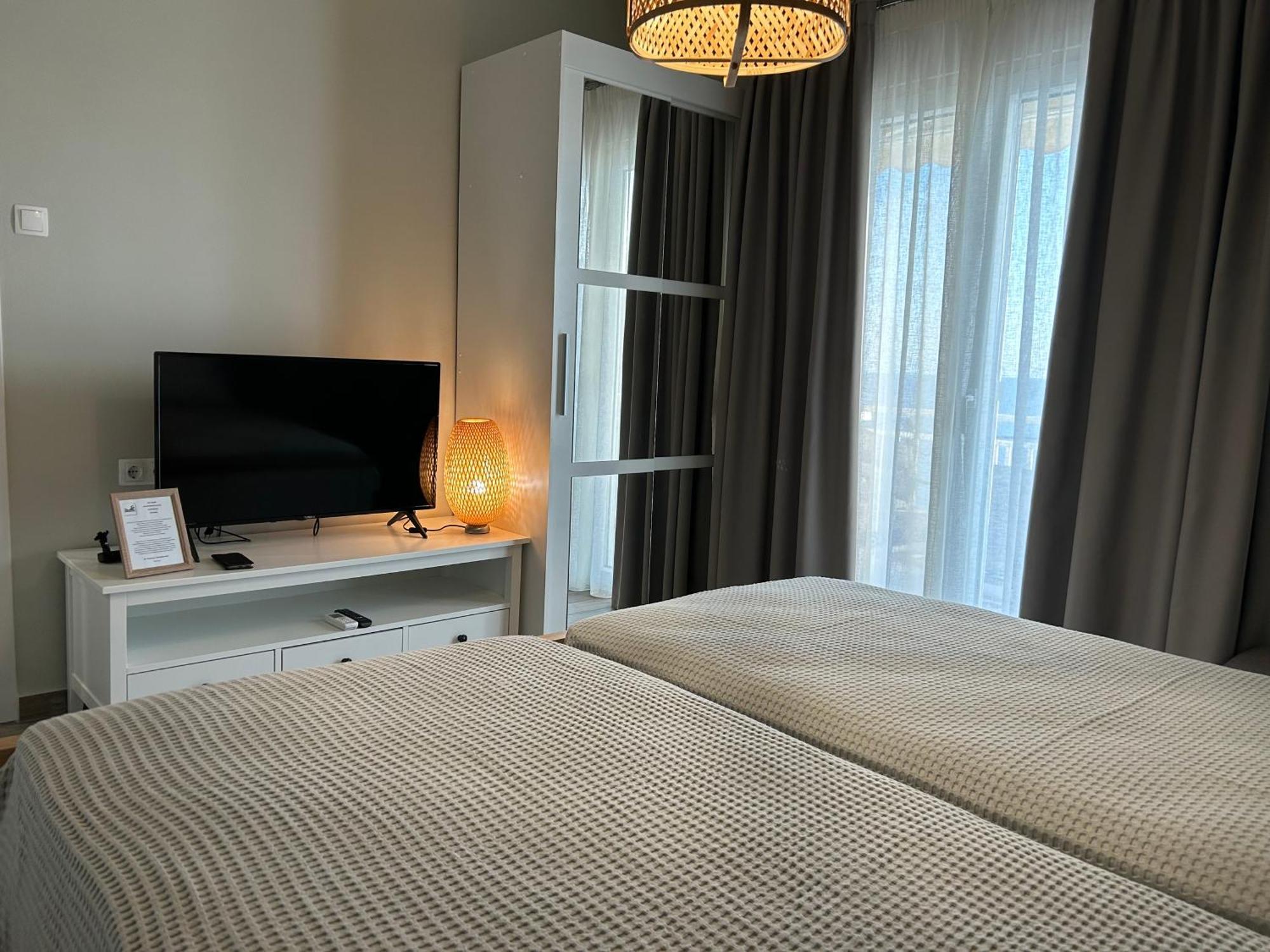 Niki'S House Apartments By The Sea Kalyves Polygyrou 外观 照片